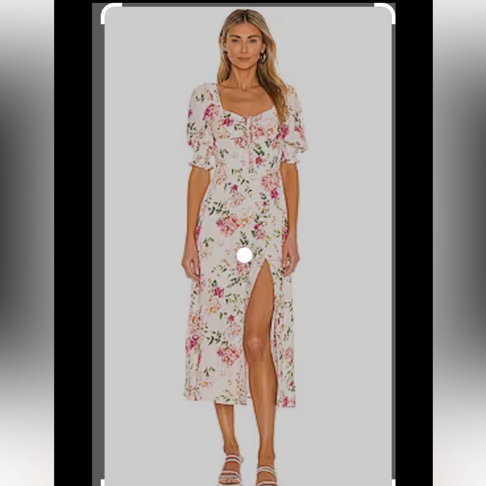 Sau Lee Fiona Midi Dress